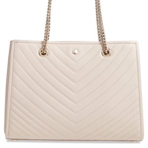 Kate Spade Large Amelia Tote- Tusk